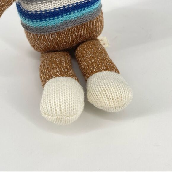 Dan Dee Collector’s Choice Easter Bunny Ears Sock Monkey 12” - Picture 2 of 12